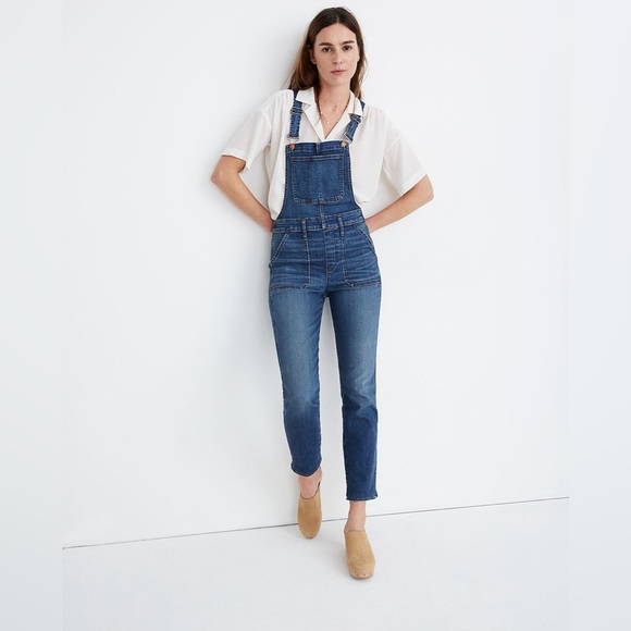 Madewell Denim - Madewell | Stovepipe Overalls | Lorton Wash | Women's Size XS